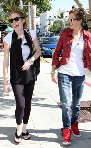 Lindsay Lohan, Samantha Ronson Lindsay Lohan, Samantha Ronson
